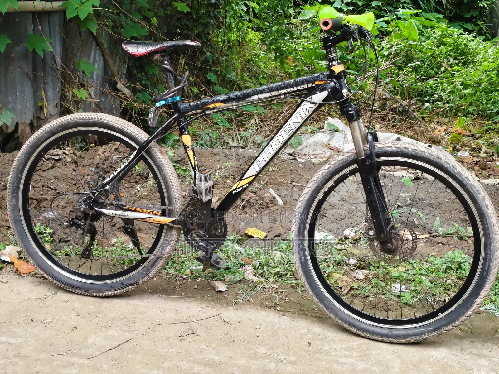 2 New Tires, Aluminum Bicycle