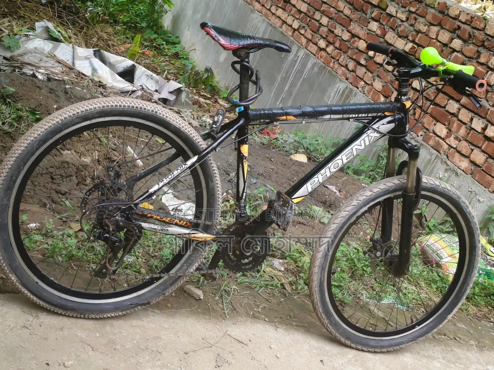 2 New Tires, Aluminum Bicycle