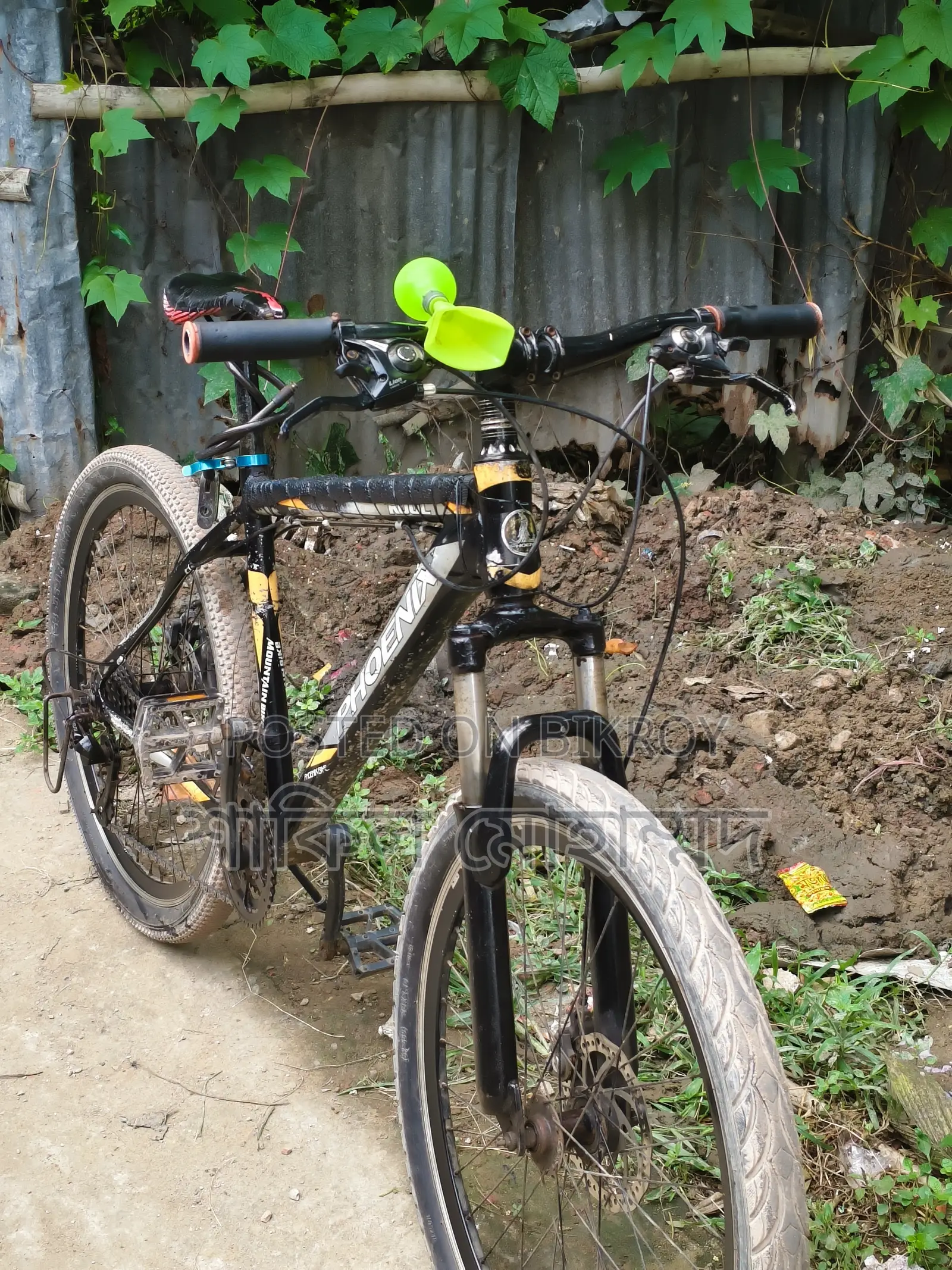 2 New Tires, Aluminum Bicycle