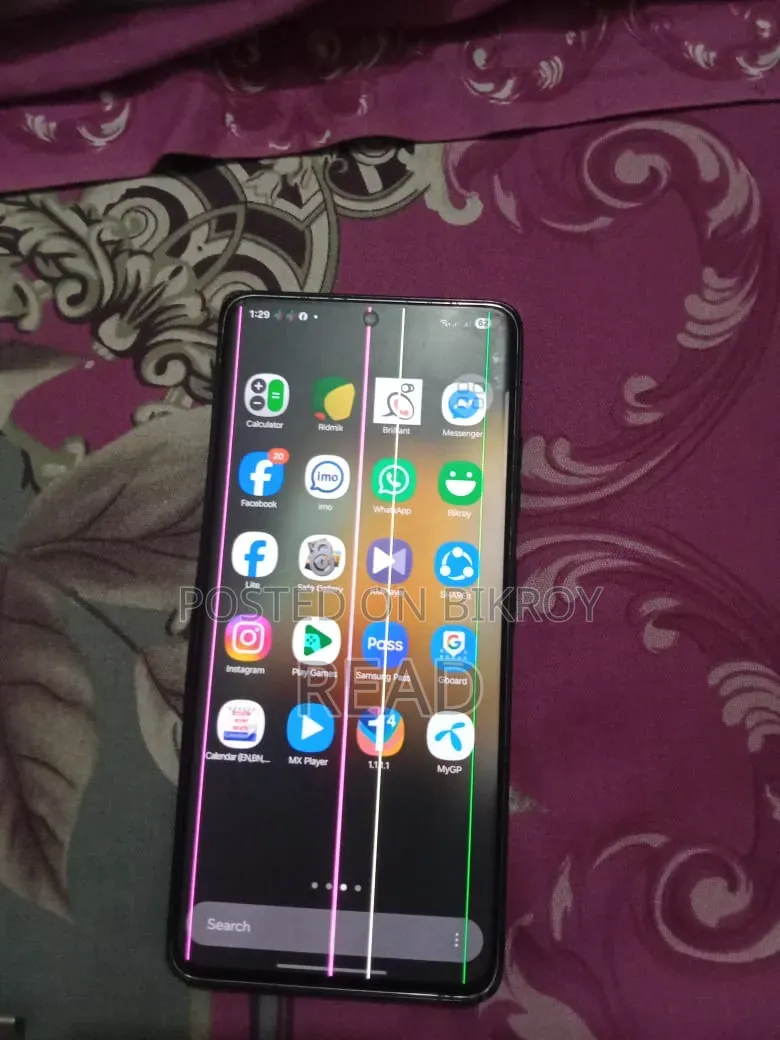 Samsung Galaxy S21 Ultra 5G 256 GB Gray