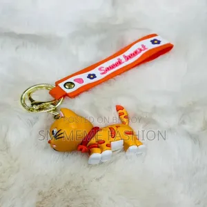 ফানি ট্রাভেল গেম ক্যাট কি-চেইন ক্রিয়েটিভ কিটেন পেন