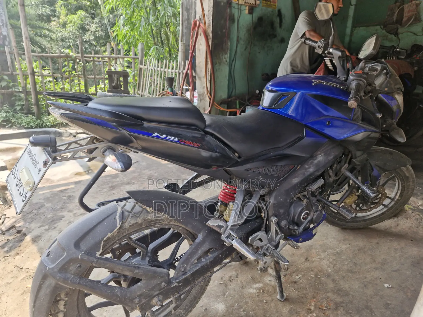Bajaj Pulsar NS 160 2019 Blue
