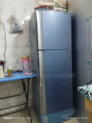 Sharp Fridge