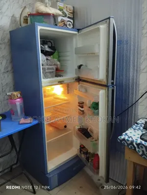 Sharp Fridge