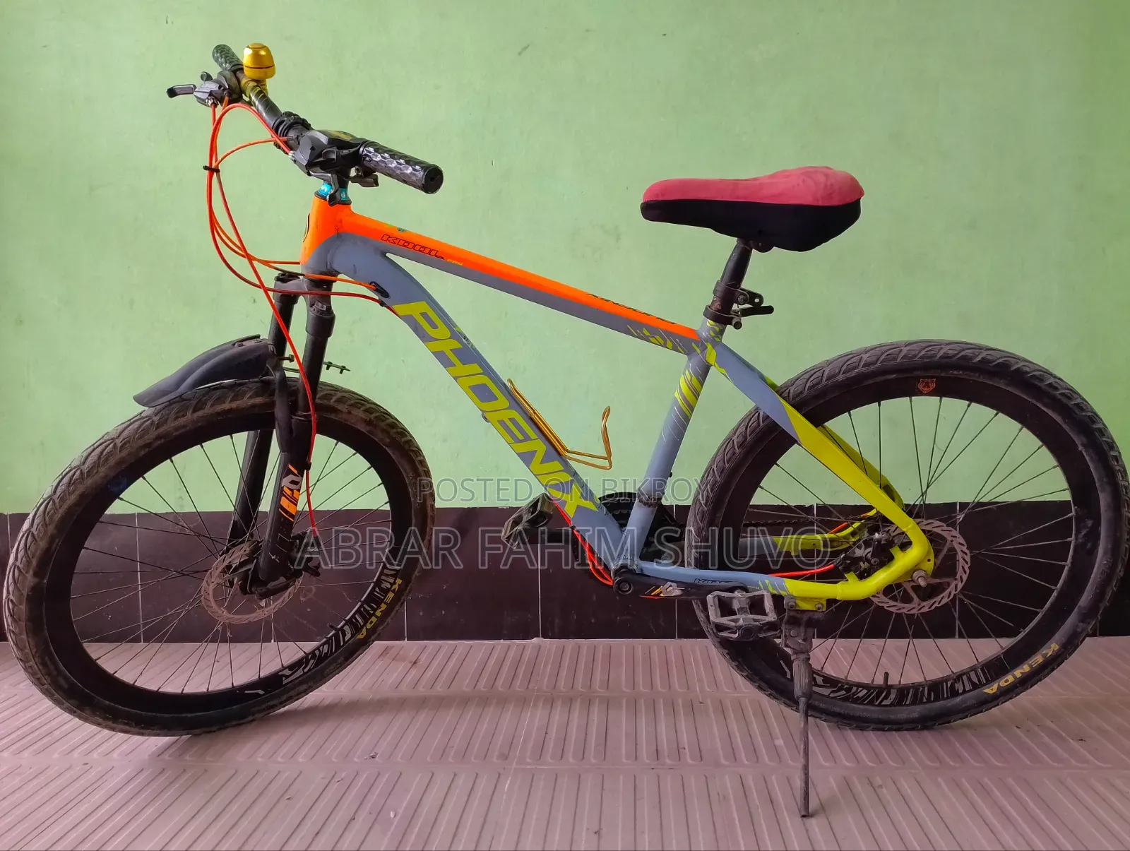 Phoenix 26" MTB Bicycle – Excellent Condition