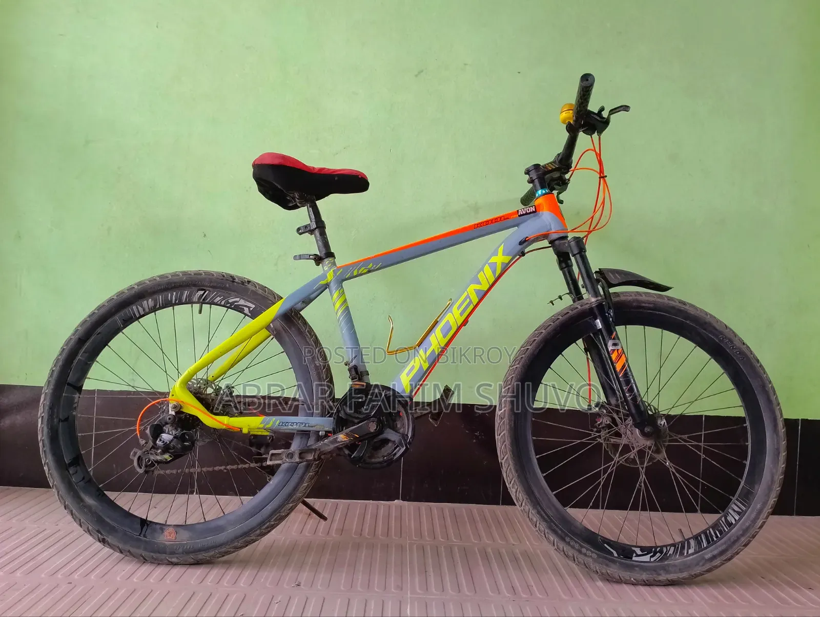 Phoenix 26" MTB Bicycle – Excellent Condition