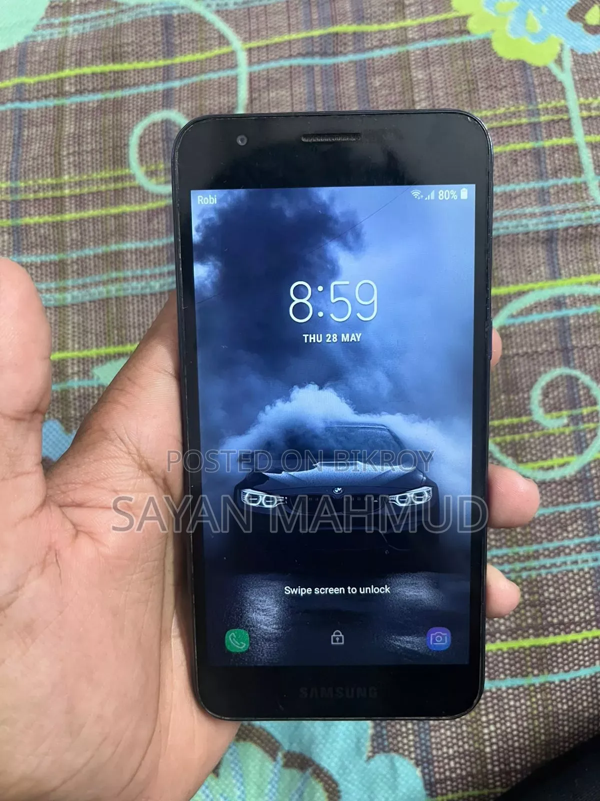 Samsung Galaxy A02 32 GB Blue
