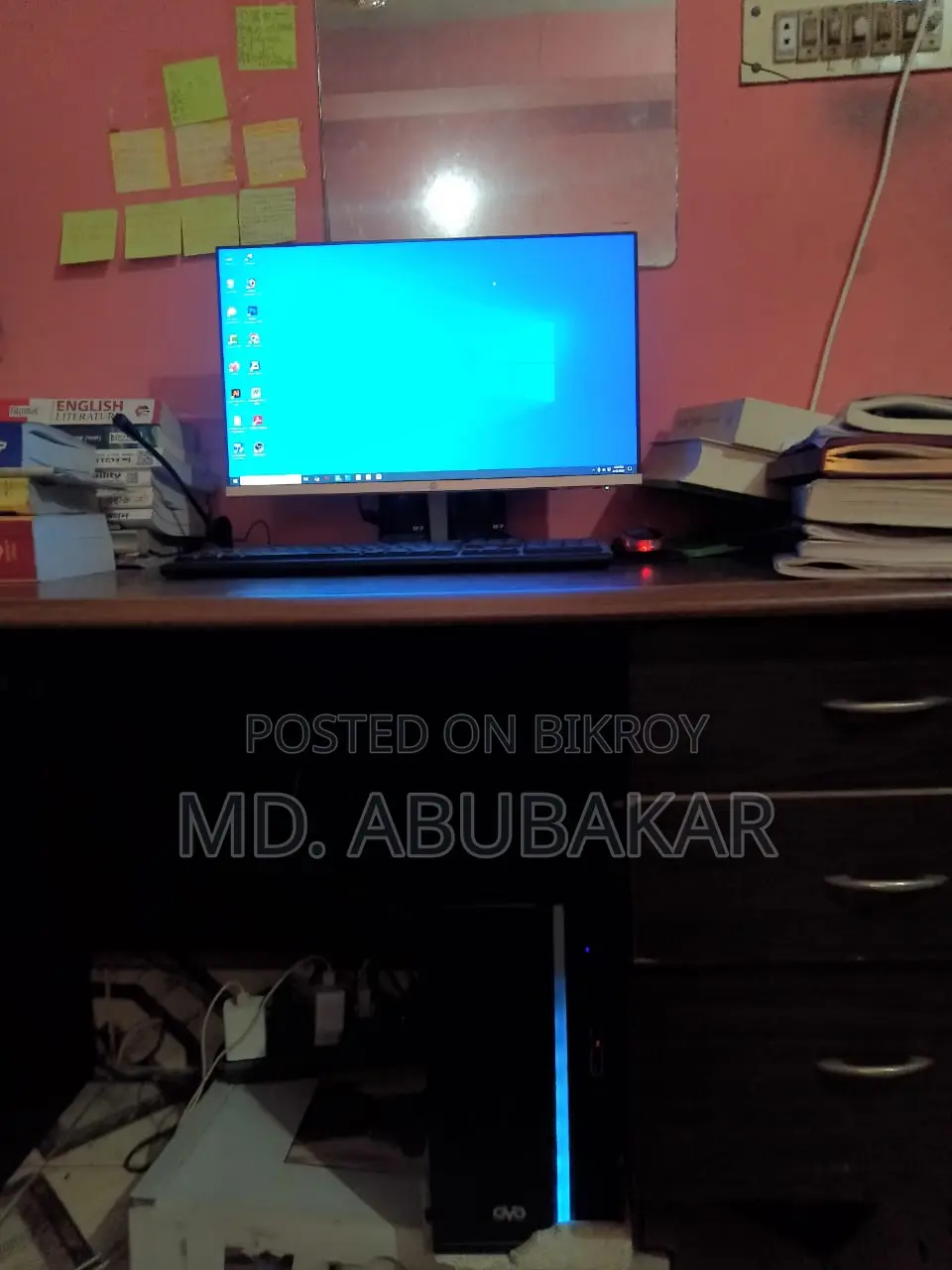 Desktop Computer 8GB Intel Core i5 SSHD+SSD 1T
