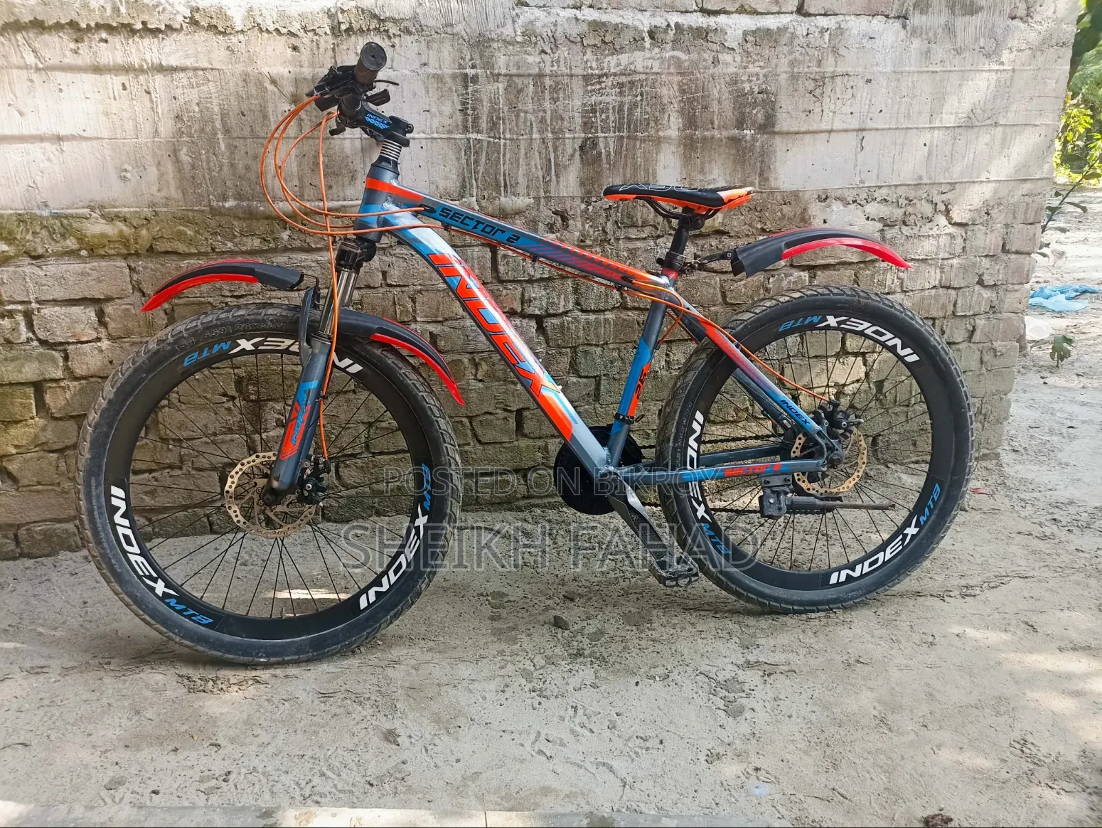 Index Sector 2 Mtb Bicycle | 26" Size | Fresh Condition