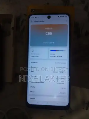 Realme C55 64 GB White