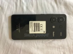 শাওমি রেডমি নোট ১৩ ২৫৬ জিবি কালো