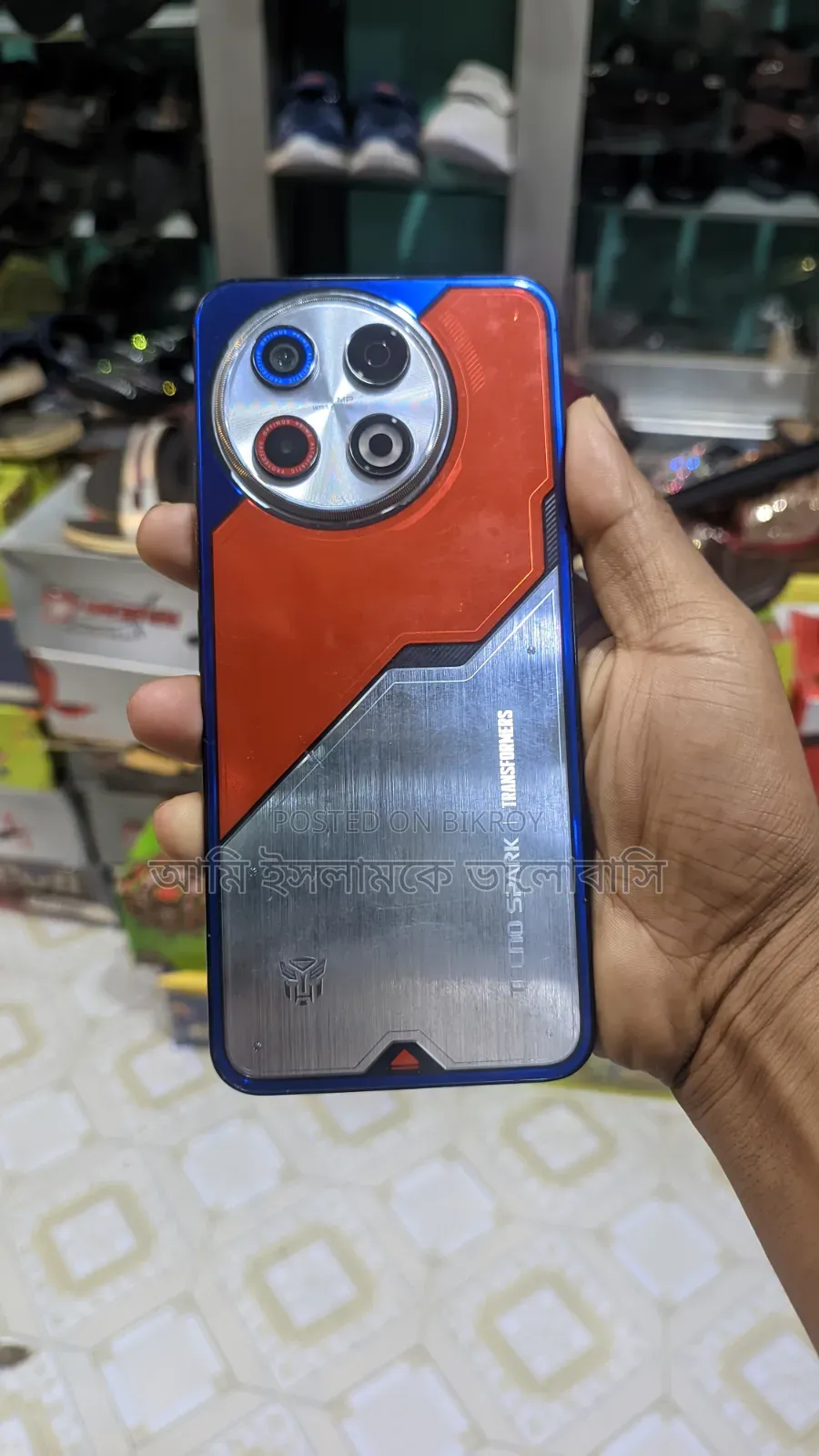 Tecno Spark 30 Pro 256 GB Red