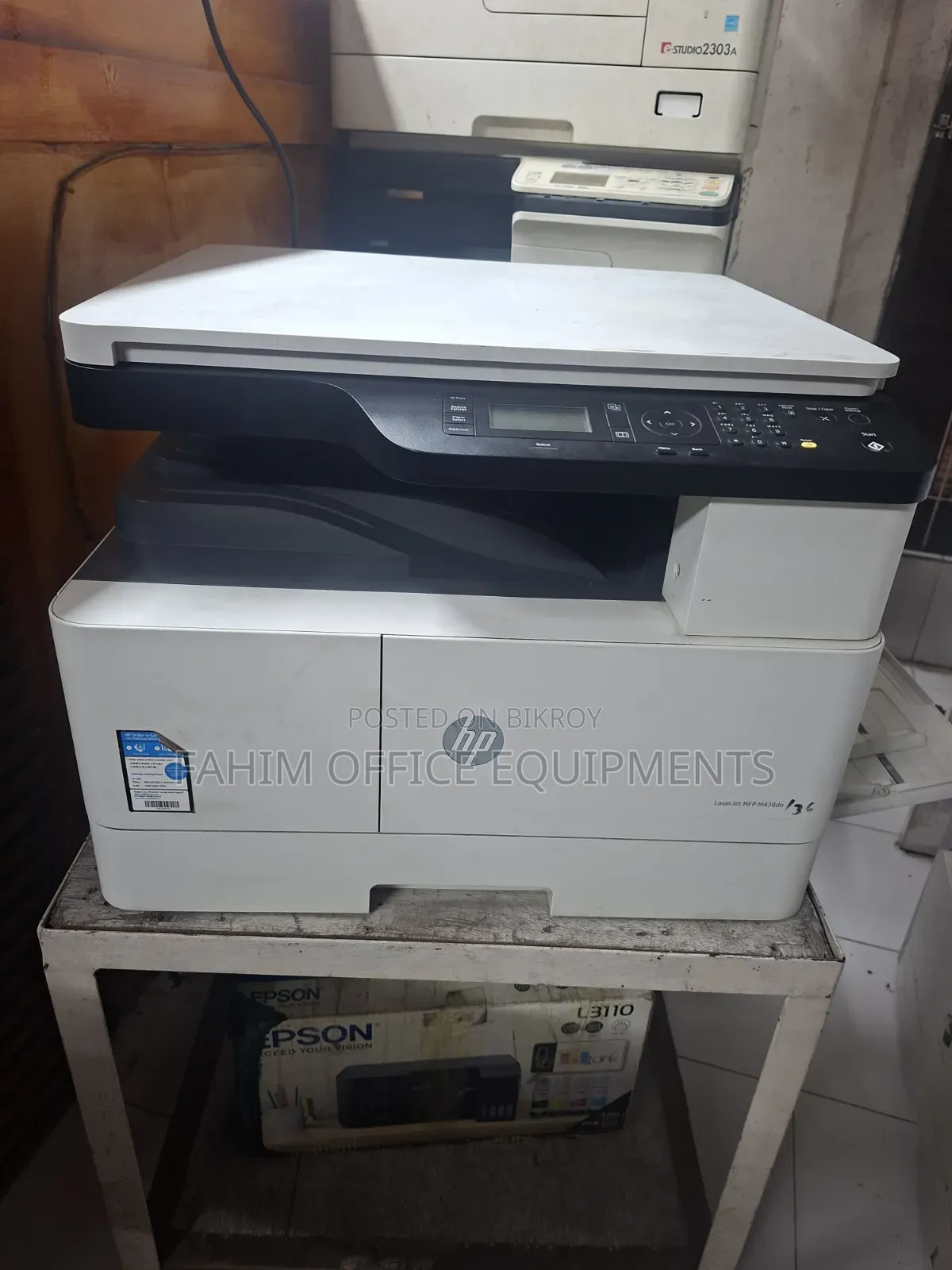 Hp 436 Photo Copy for Sale