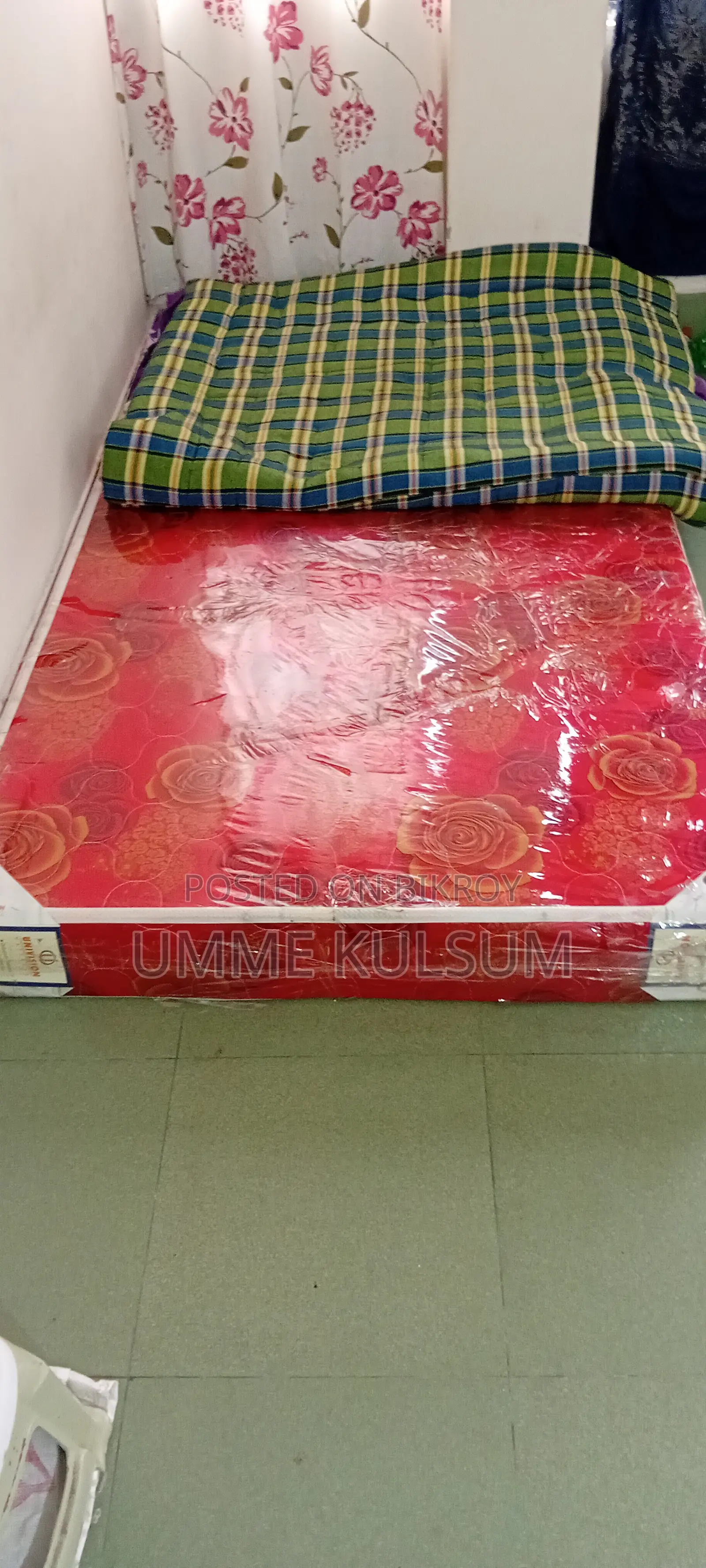 Single Mattress With Toshok