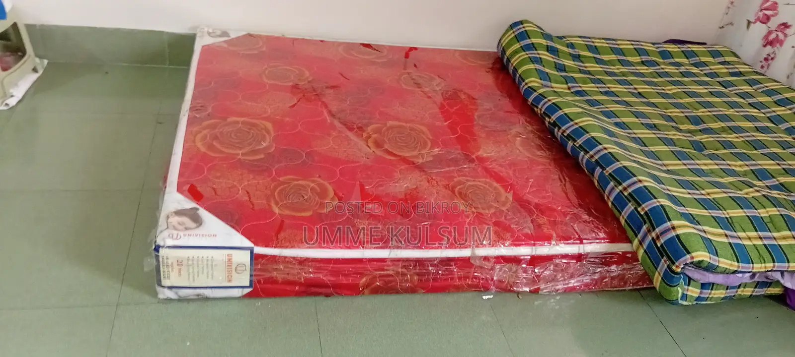 Single Mattress With Toshok