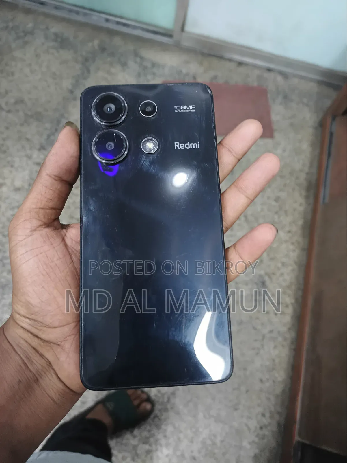 Xiaomi Redmi Note 13 128 GB Black