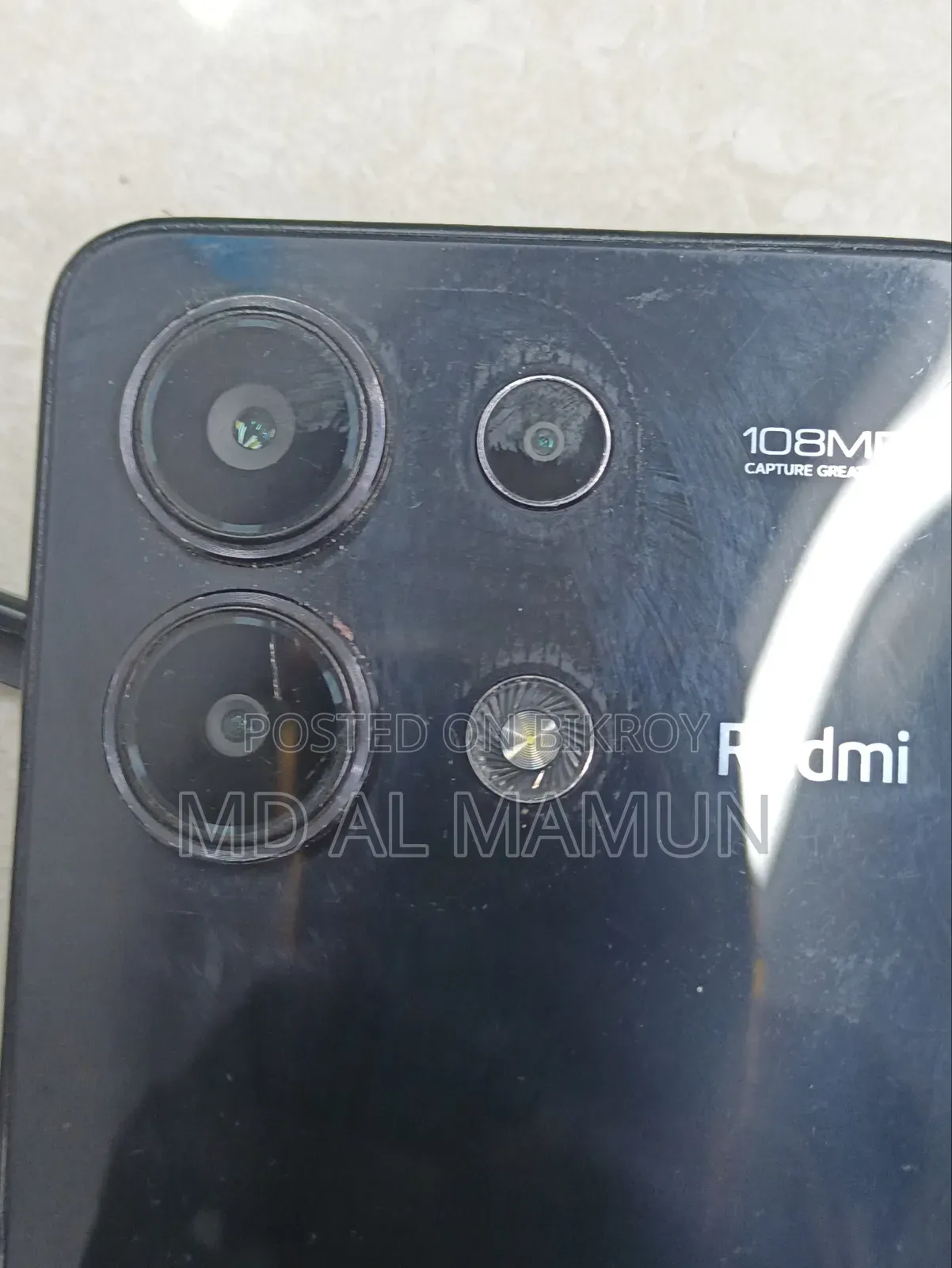 Xiaomi Redmi Note 13 128 GB Black