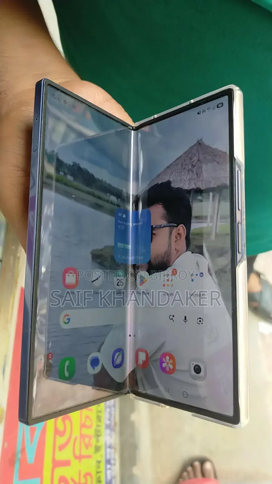 Samsung Galaxy Z Fold6 256 GB Blue
