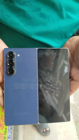 Samsung Galaxy Z Fold6 256 GB Blue