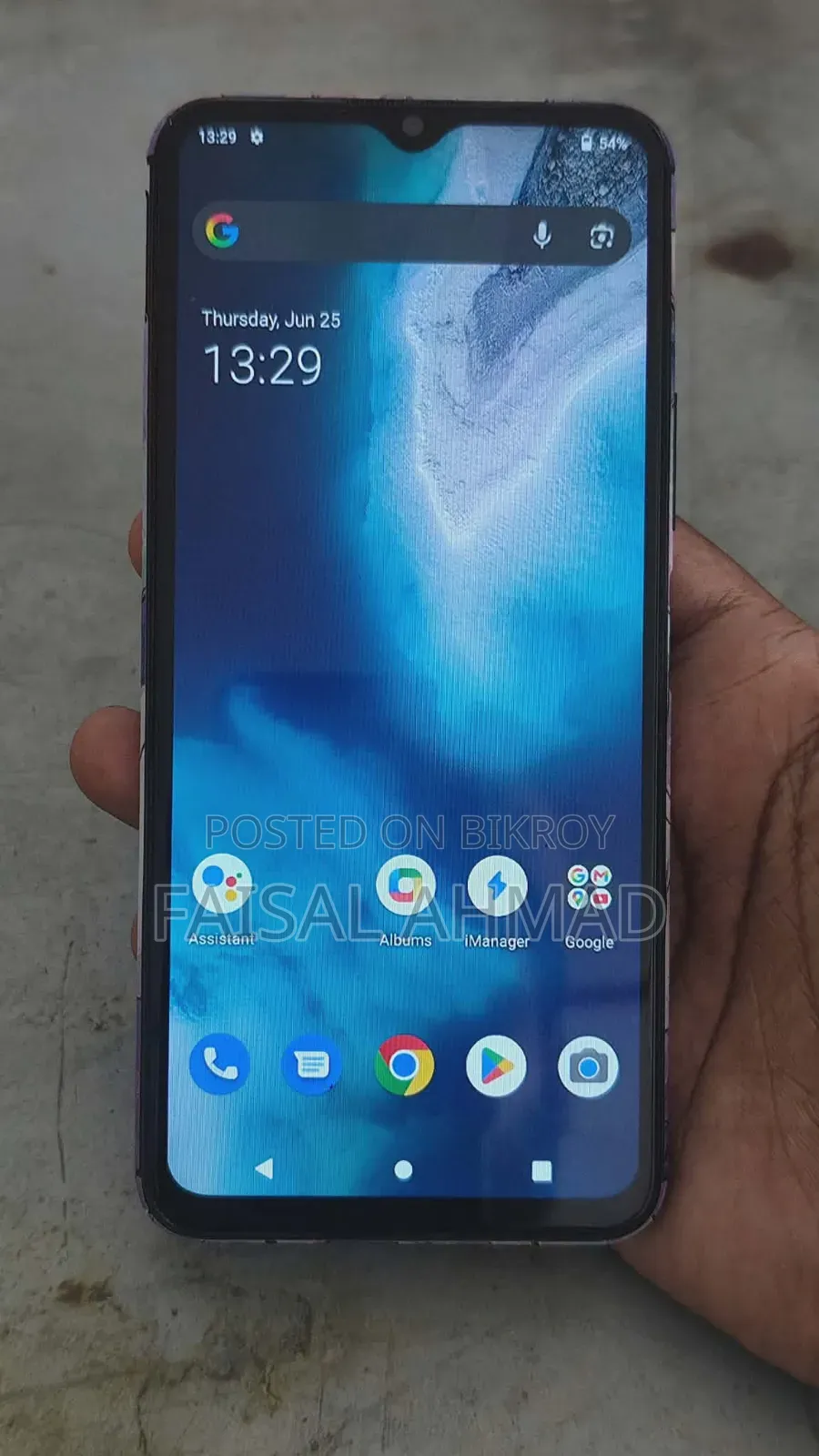 Vivo Y20 64 GB Black