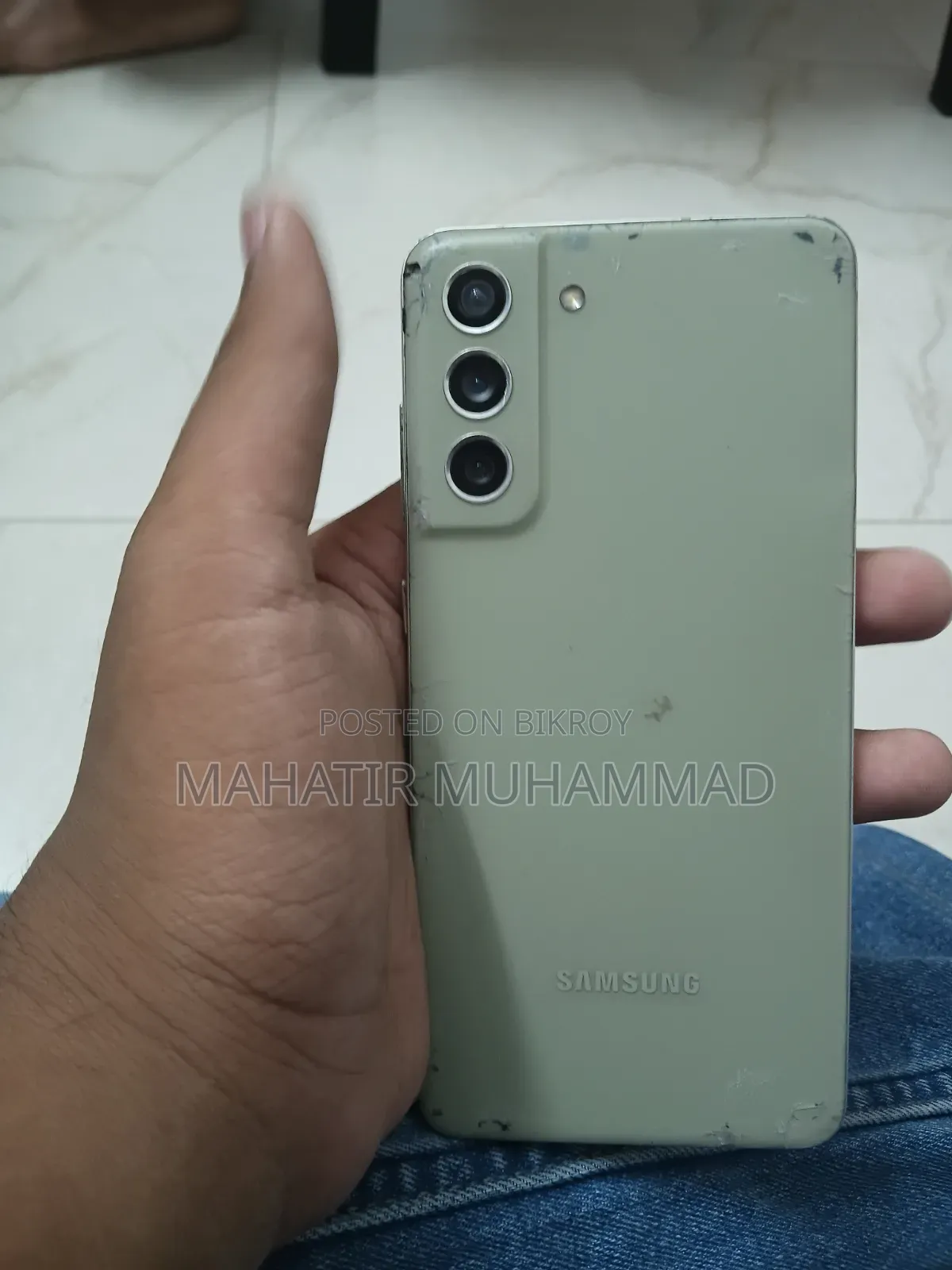 Samsung Galaxy S21 FE 5G 128 GB Green
