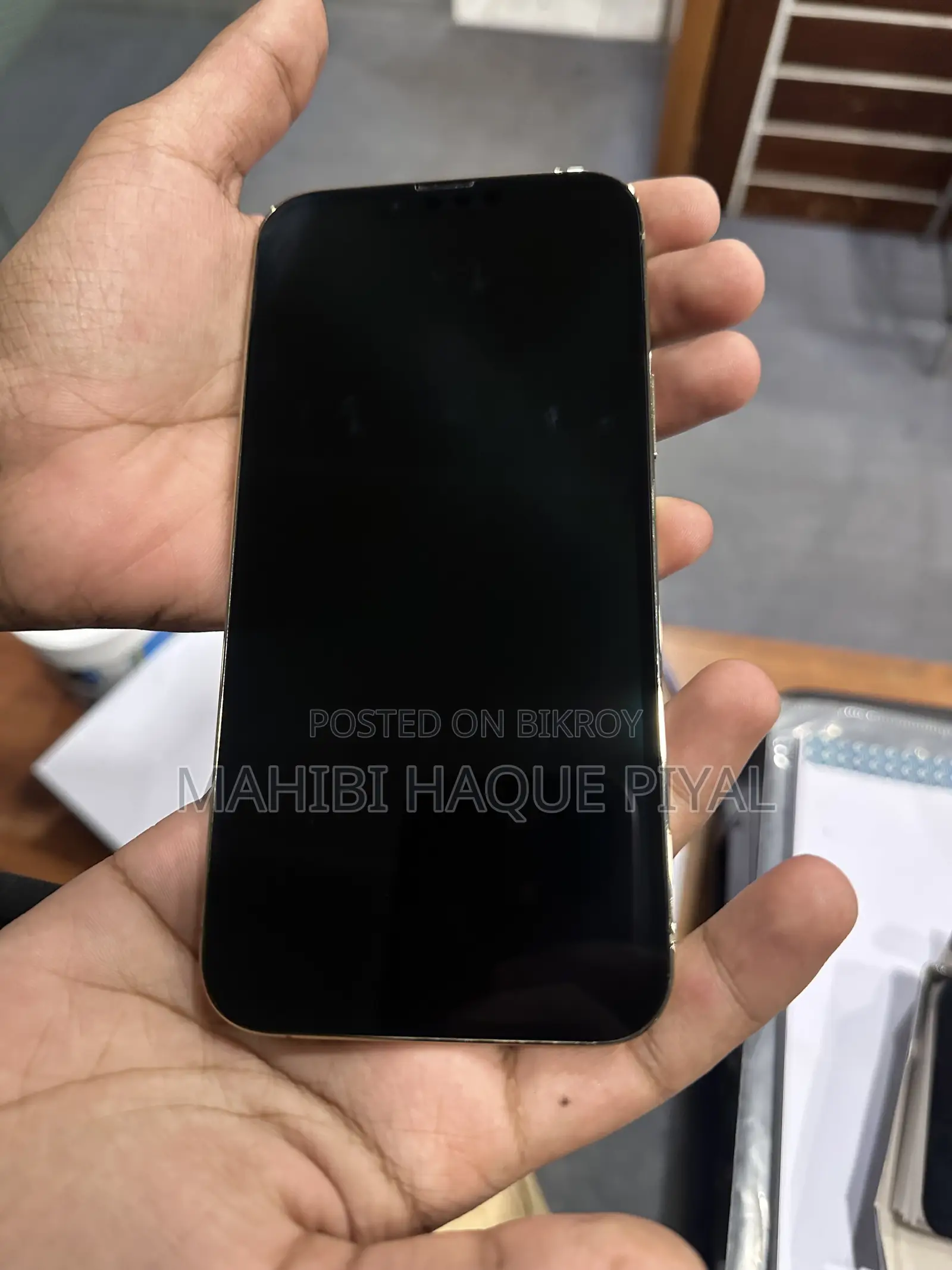 Apple iPhone 13 Pro Max 128 GB Gold