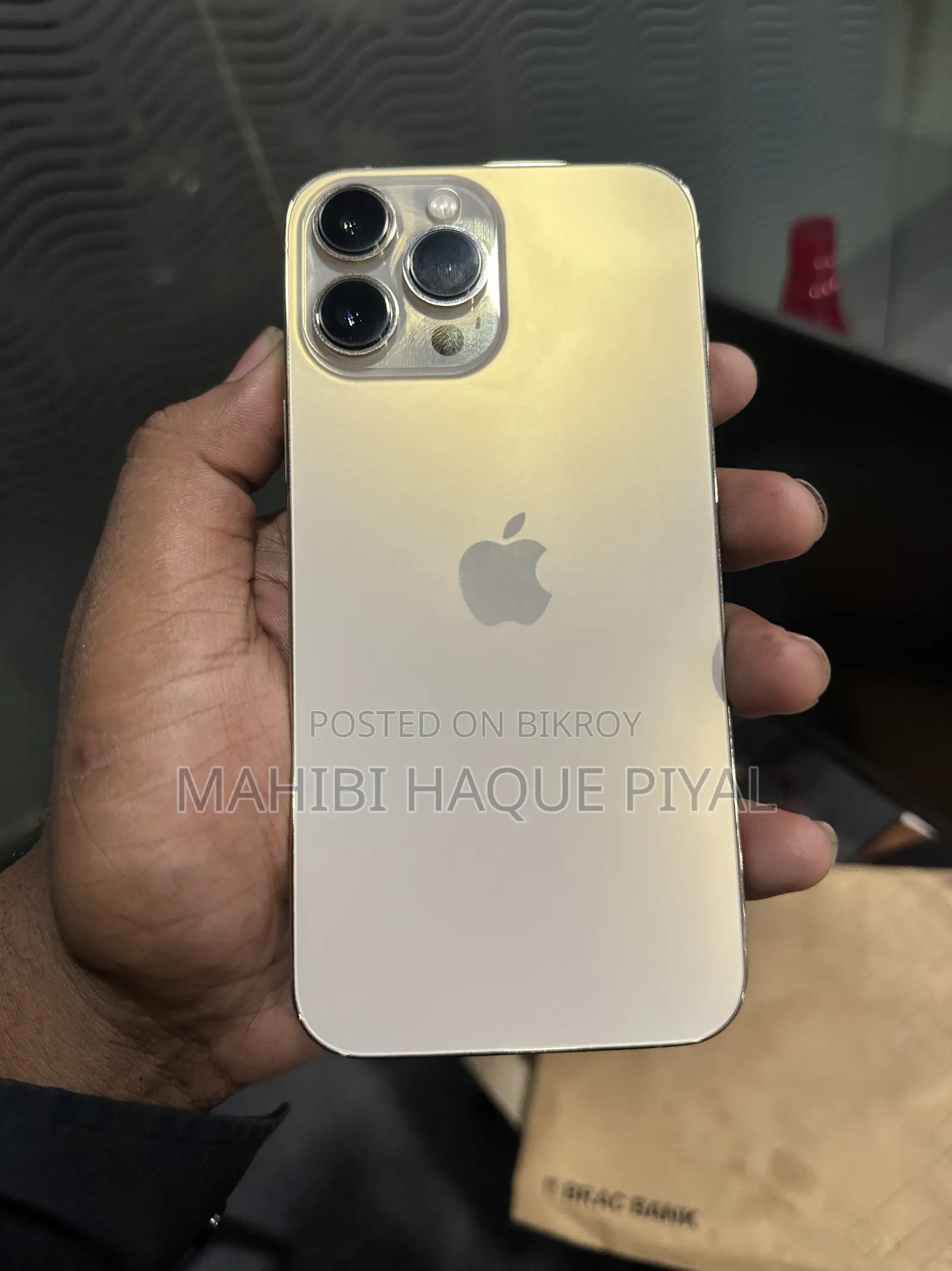 Apple iPhone 13 Pro Max 128 GB Gold