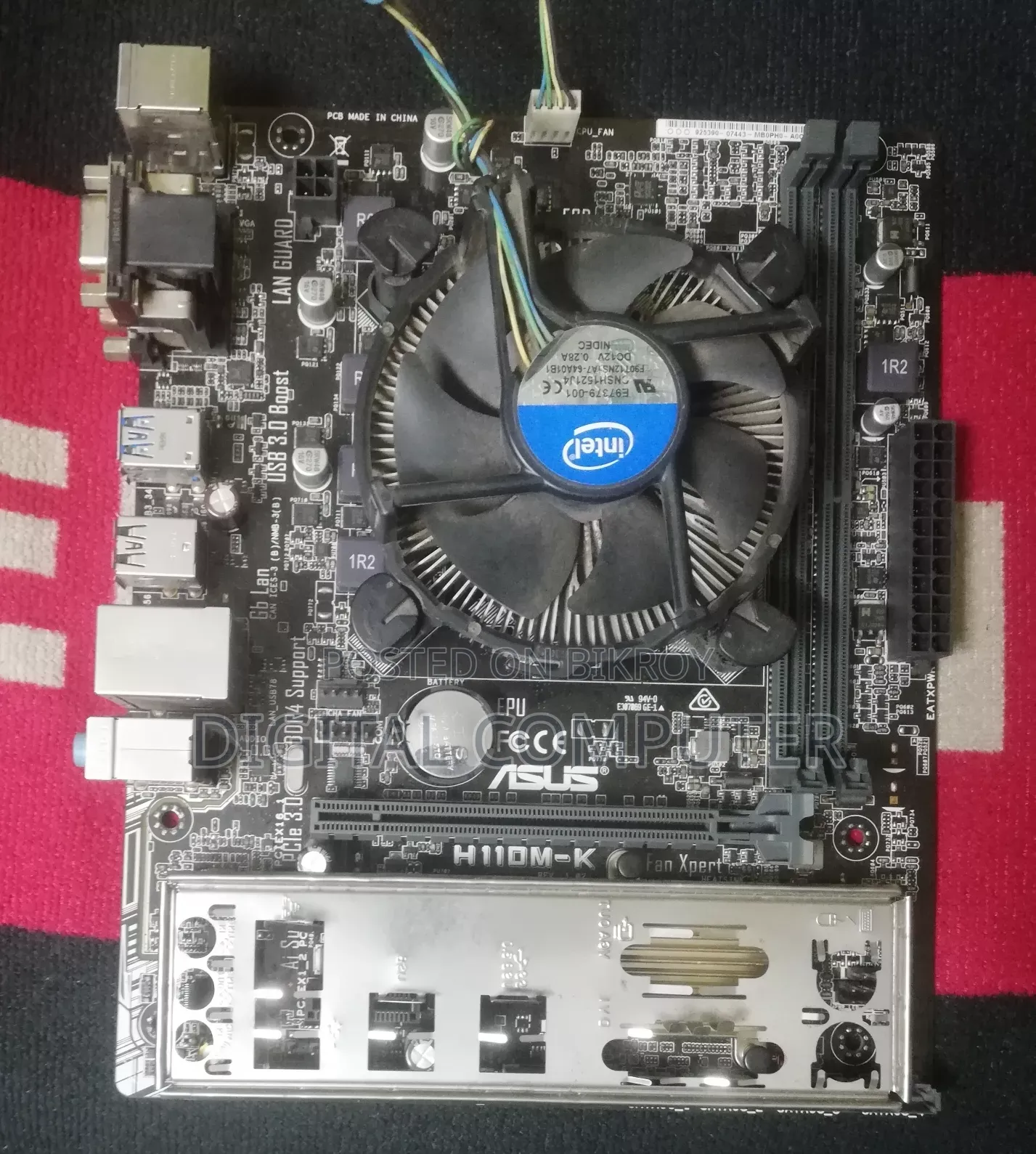 Asus H110 Motherboard