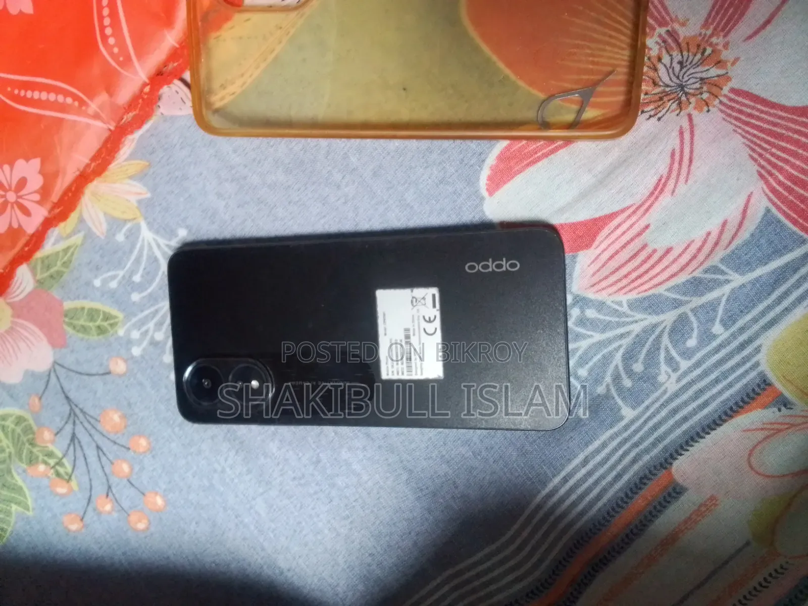 Oppo A18 128 GB Black