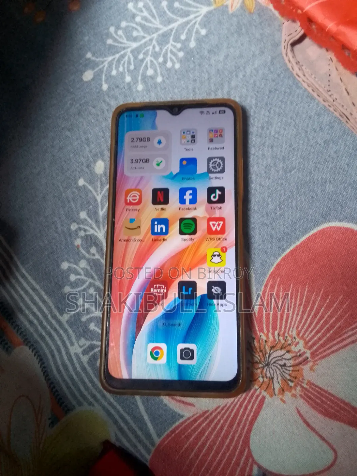 Oppo A18 128 GB Black
