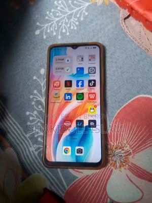 Oppo A18 128 GB Black