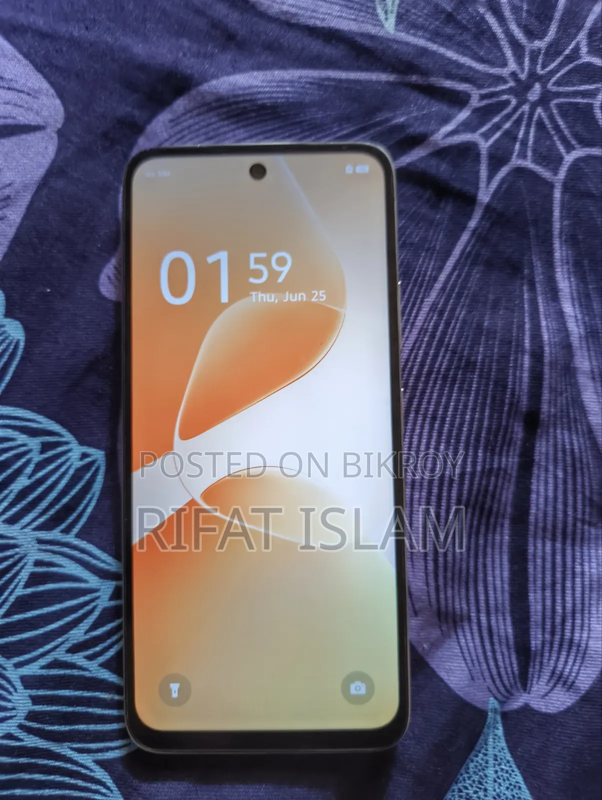 Infinix Hot 60i 128 GB Gray