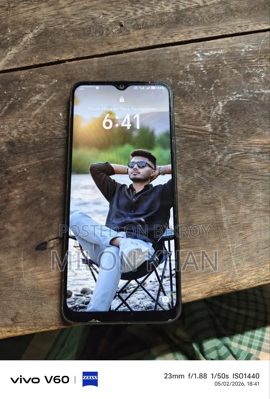 Honor X6a 128 GB Black