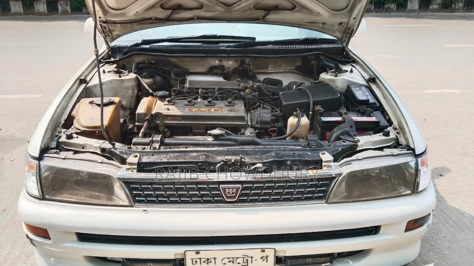 Toyota T100 1994 White