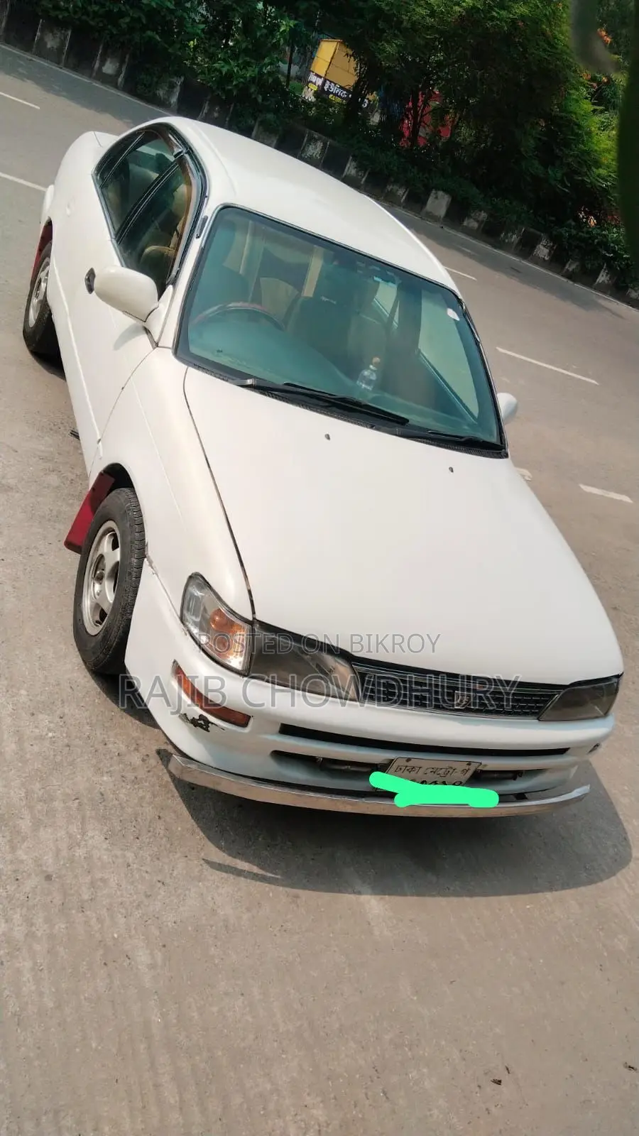Toyota T100 1994 White