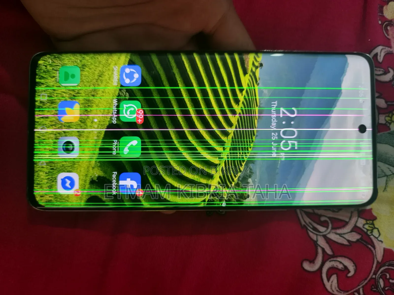 Honor X9b 5G 256 GB Orange