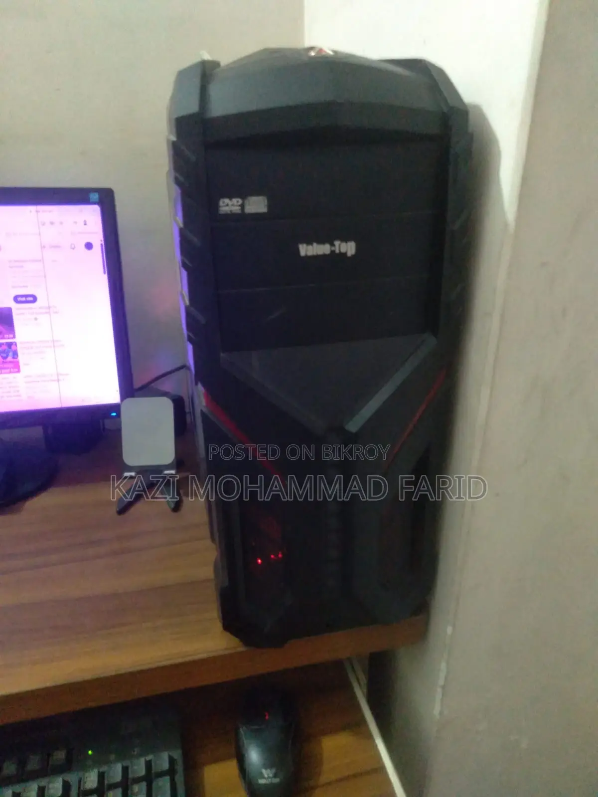 Desktop Computer Gigabyte GB-BACE-3150 8GB Intel Core i3 SSD 128GB