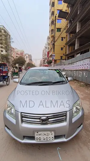 Toyota Axio 1.5 G 2WD 2008 Silver