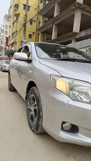 Toyota Axio 1.5 G 2WD 2008 Silver