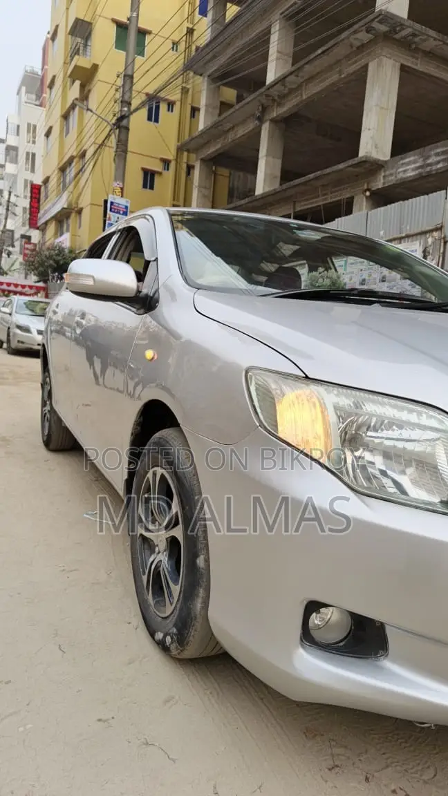 Toyota Axio 1.5 G 2WD 2008 Silver