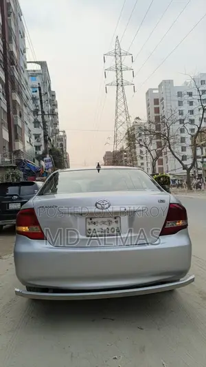 Toyota Axio 1.5 G 2WD 2008 Silver