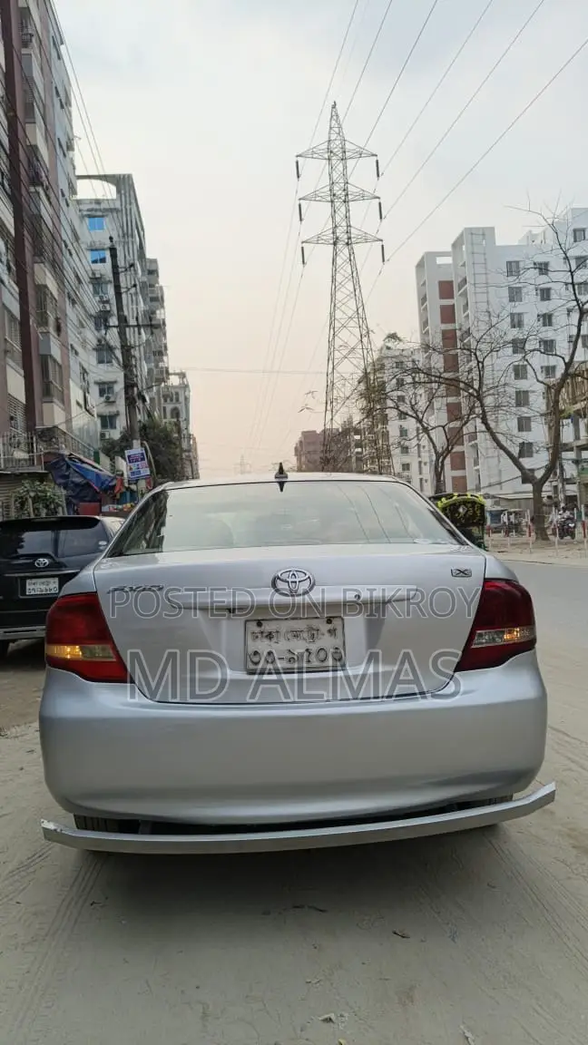 Toyota Axio 1.5 G 2WD 2008 Silver