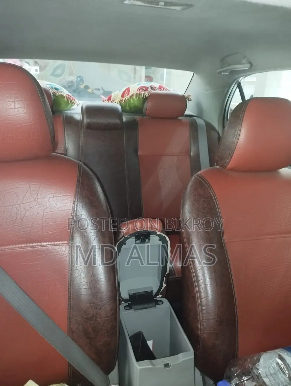 Toyota Axio 1.5 G 2WD 2008 Silver