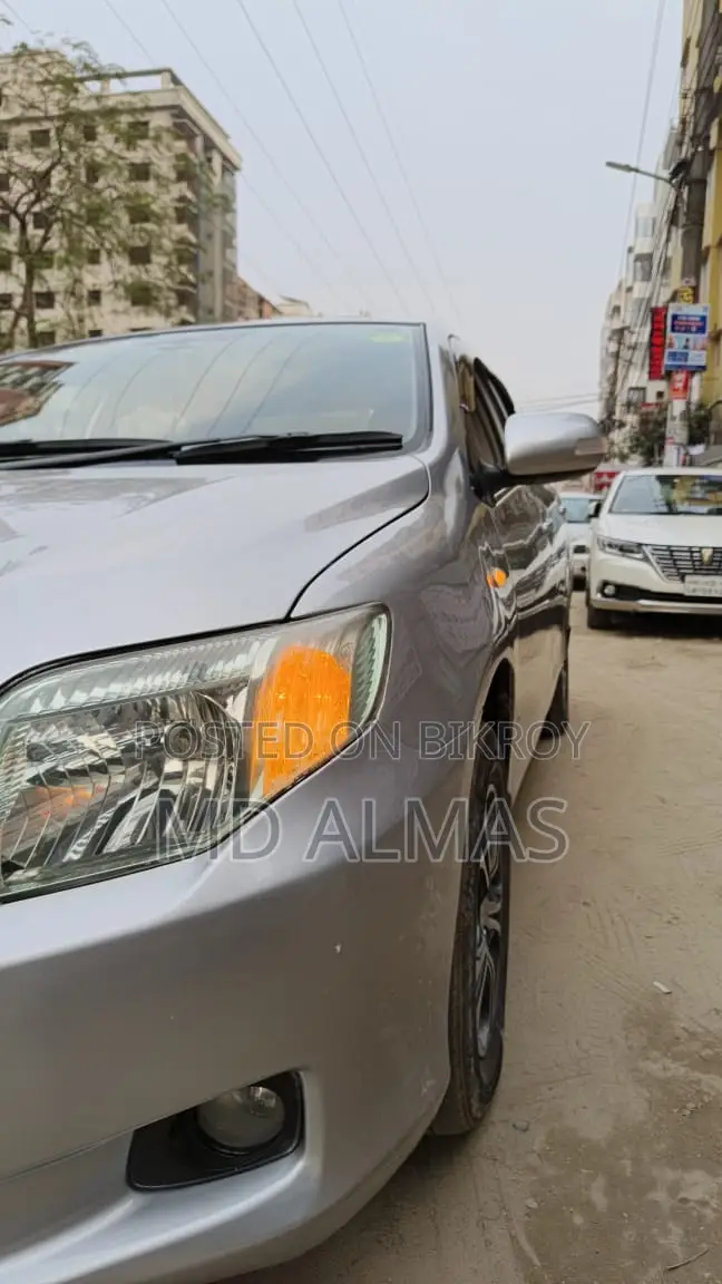 Toyota Axio 1.5 G 2WD 2008 Silver