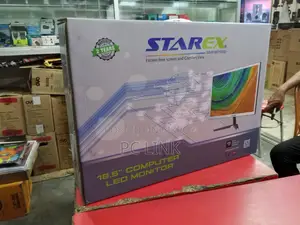 ধামাকা অফার: স্টারেক্স ফুল এলইডি টিভি মনিটর ১৯ ইঞ্চি