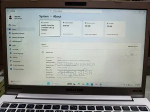 Laptop 8GB Intel Core i5 SSD 128GB