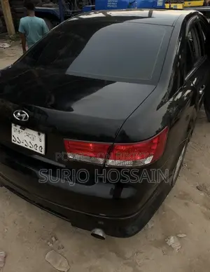 Hyundai Sonata 2.4 2005 Black