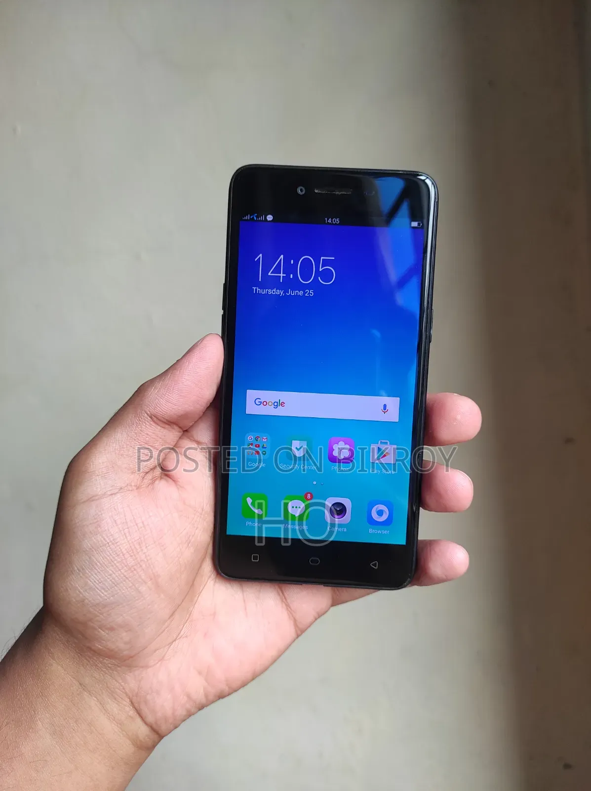 Oppo A37 16 GB Black