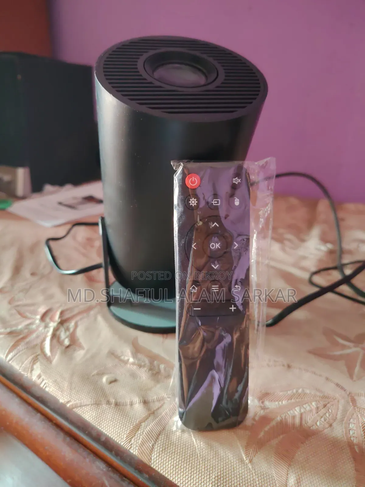 Hy 420 Pro Android 14, স্টোরেজ ৪জিবি/৩২জিবি প্রজেক্টর