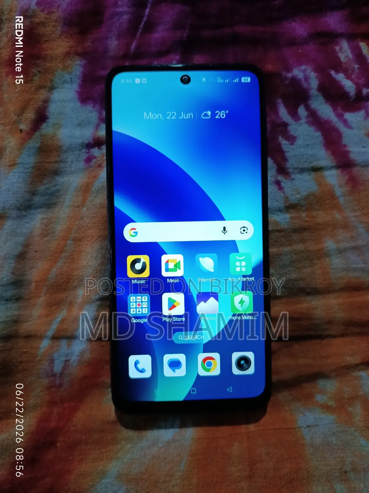Realme C55 256 GB Black